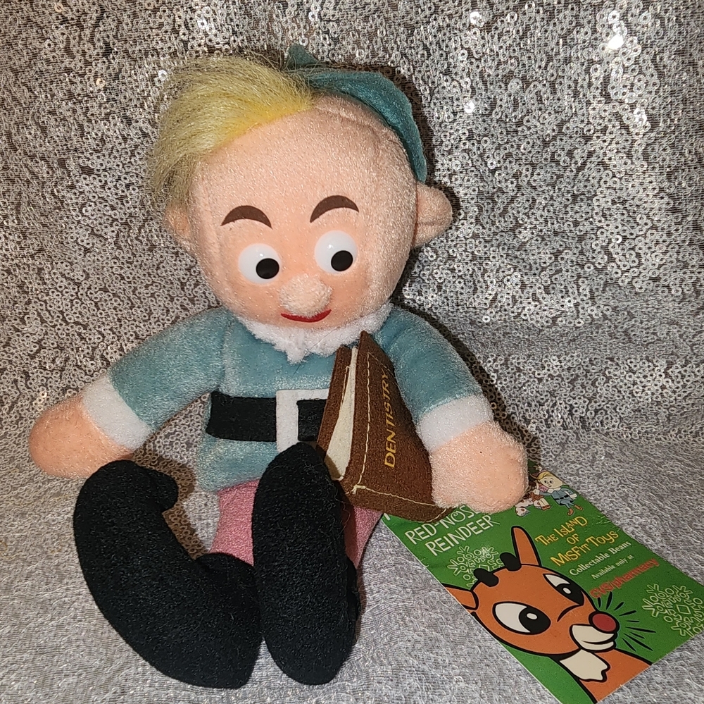 Hermey/Hermie  ORIGINAL Christmas doll